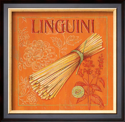 Italian Linguini by Stefania Ferri Pricing Limited Edition Print image