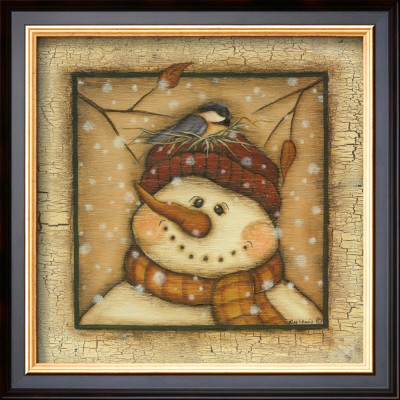 Snowman Ii by Kim Lewis Pricing Limited Edition Print image