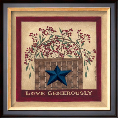Love Generously by Cindy Shamp Pricing Limited Edition Print image
