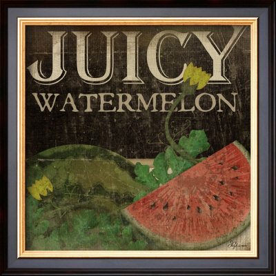 Juicy Watermelon by Jennifer Pugh Pricing Limited Edition Print image