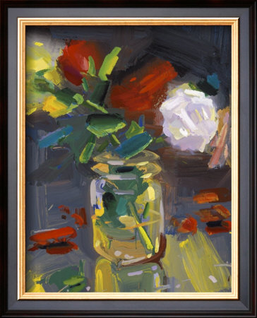 Rose Jar by John Erickson Pricing Limited Edition Print image