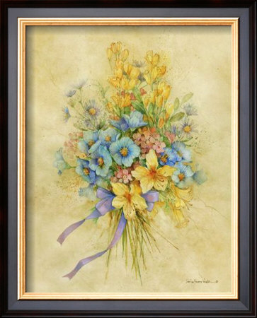 Wild Flowers I by Carolyn Shores-Wright Pricing Limited Edition Print image