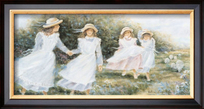 Country Walk by Hélène Léveillée Pricing Limited Edition Print image