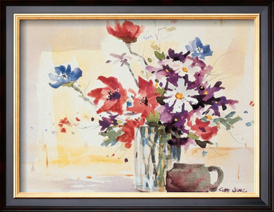 Spring Floral by George Jung Pricing Limited Edition Print image