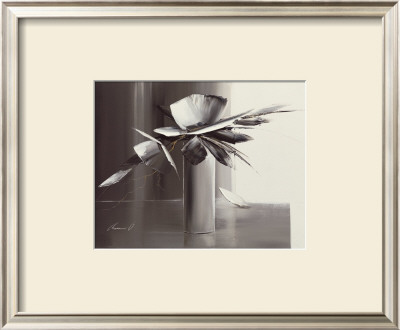 Bouquet Gris I by Olivier Tramoni Pricing Limited Edition Print image