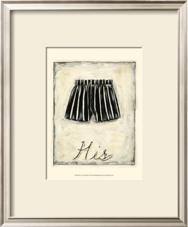 His: French Silk by Chariklia Zarris Pricing Limited Edition Print image