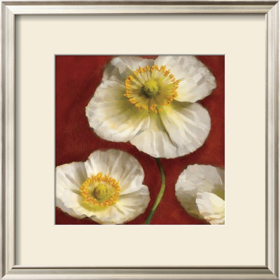 Poppy Elegance Ii by Janel Pahl Pricing Limited Edition Print image