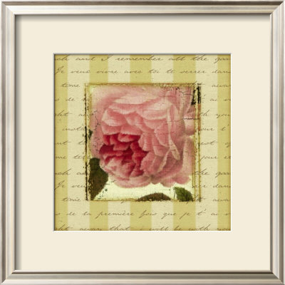 Rose And Romance Ii by Pela Design Pricing Limited Edition Print image