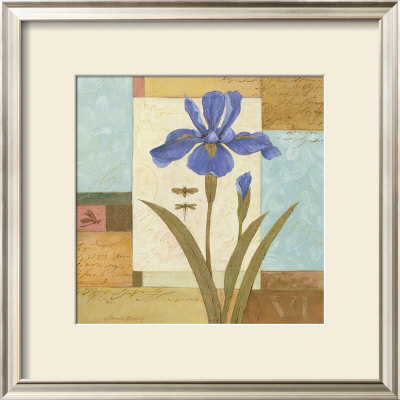 Blue Passage I by Pamela Gladding Pricing Limited Edition Print image