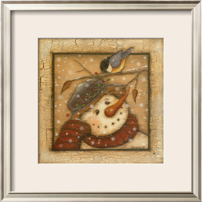 Snowman I by Kim Lewis Pricing Limited Edition Print image