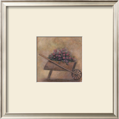 Wheel Barrow by Debra Lake Pricing Limited Edition Print image