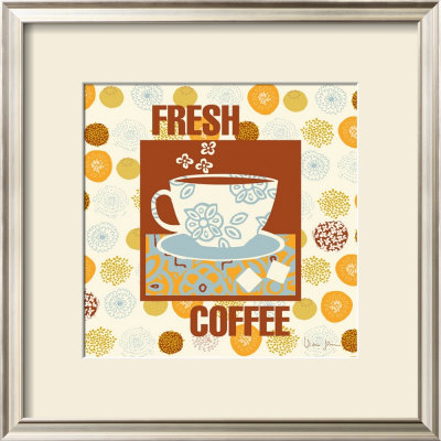 Coffee Time I by Victoria Johnson Pricing Limited Edition Print image