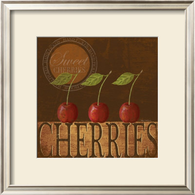 Sweet Cherries by Kathy Middlebrook Pricing Limited Edition Print image