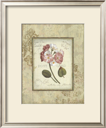 Romantic Letters I by Lisa Audit Pricing Limited Edition Print image