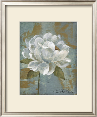 Peony Tile I by Silvia Vassileva Pricing Limited Edition Print image