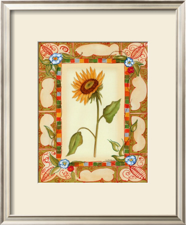 French Country Sunflower I by Jennifer Goldberger Pricing Limited Edition Print image
