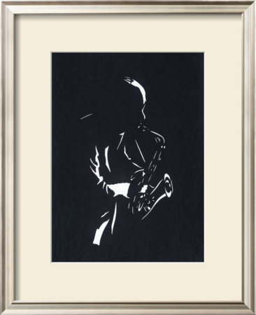 Jazz Saxophonist by Sharyn Sowell Pricing Limited Edition Print image
