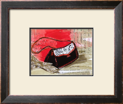 Purse And Gloves by Kimmy Han Pricing Limited Edition Print image