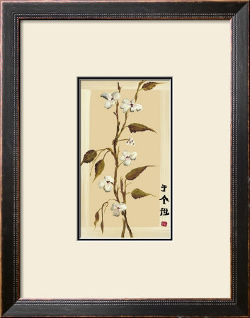 Flor China I by Luisa Romero Pricing Limited Edition Print image