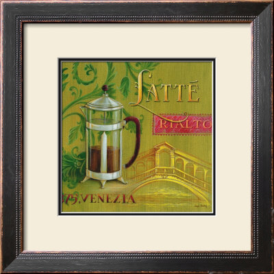 Latte Rialto by Angela Staehling Pricing Limited Edition Print image