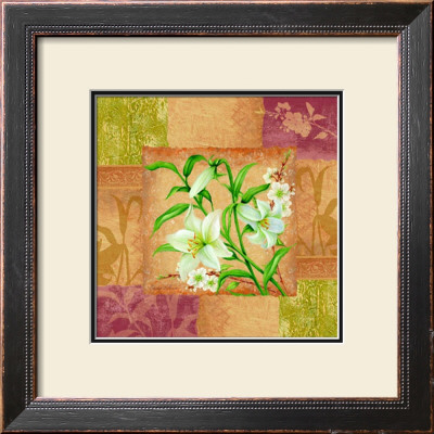White Lily Montage by Elizabeth King Brownd Pricing Limited Edition Print image