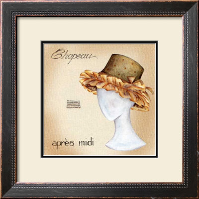 Chapeau Ii by E. Serine Pricing Limited Edition Print image