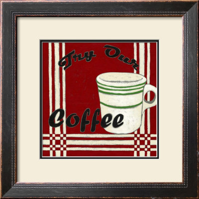Try Our Coffee by Chariklia Zarris Pricing Limited Edition Print image