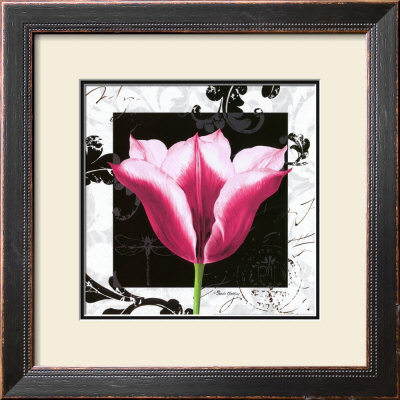 Damask Tulip Iii by Pamela Gladding Pricing Limited Edition Print image
