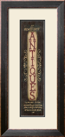 Antiques by Jo Moulton Pricing Limited Edition Print image