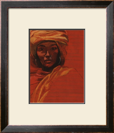 Bibi Russel, Artiste De L'unesco Paix by Titouan Lamazou Pricing Limited Edition Print image