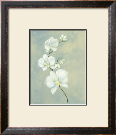 Powder Blue Orchid by Anne Novak Pricing Limited Edition Print image