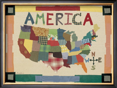 America by Laura Paustenbaugh Pricing Limited Edition Print image