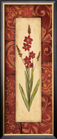 Vintage Crimson Ii by Jo Moulton Pricing Limited Edition Print image