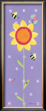 Flower And Friends I by Stephanie Marrott Pricing Limited Edition Print image
