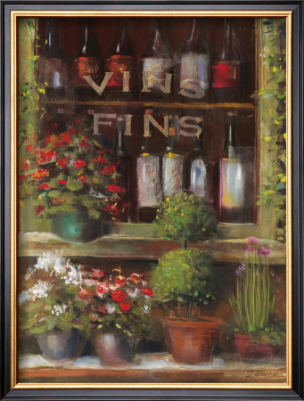 Wine And Herbs I by Carol Rowan Pricing Limited Edition Print image
