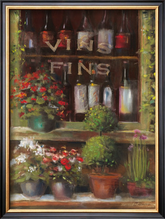 Wine And Herbs I by Carol Rowan Pricing Limited Edition Print image