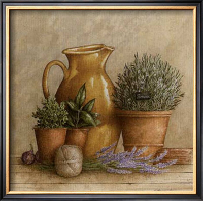 Cruche Et Pot De Romarin by Vincent Perriol Pricing Limited Edition Print image