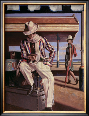 Something To Think About by Peregrine Heathcote Pricing Limited Edition Print image