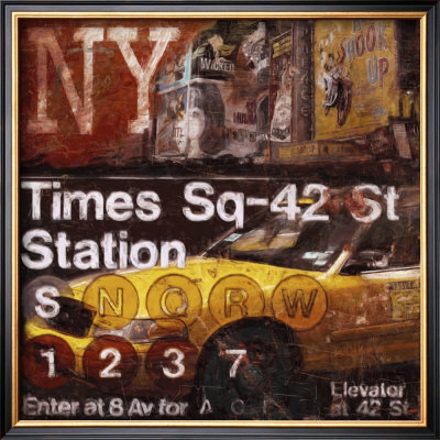Times Square Station by Mauricio Higuera Pricing Limited Edition Print image