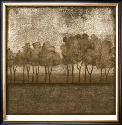 Trees At Dusk I by Nancy Slocum Pricing Limited Edition Print image