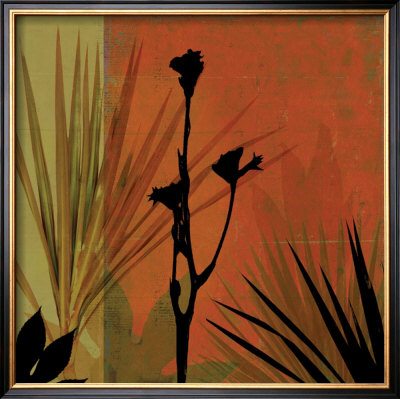 Tropical Silhouette Ii by K. Ella Pricing Limited Edition Print image
