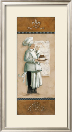 Chef Magnifique I by Carol Robinson Pricing Limited Edition Print image