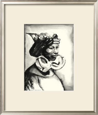 Morowa, Queen by Daphane Johnson Pricing Limited Edition Print image