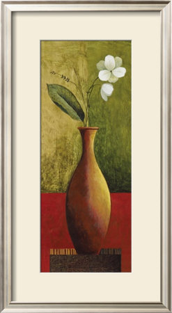 Gold Vase Floral Iv by Pablo Esteban Pricing Limited Edition Print image