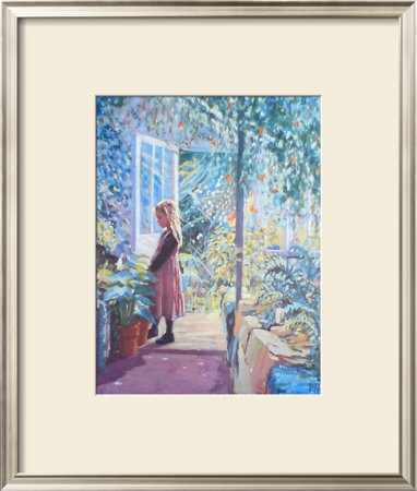 In The Conservatory by Paula Nightingale Pricing Limited Edition Print image