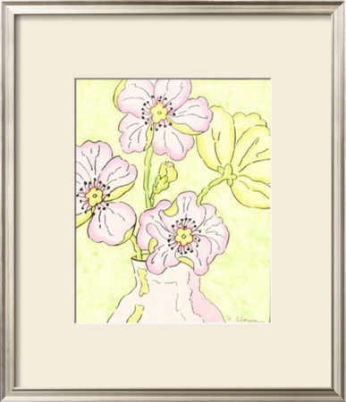 Whimsical Flowers Iii by Nancy Slocum Pricing Limited Edition Print image