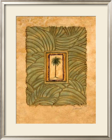 Sandy Palm I by Merri Pattinian Pricing Limited Edition Print image
