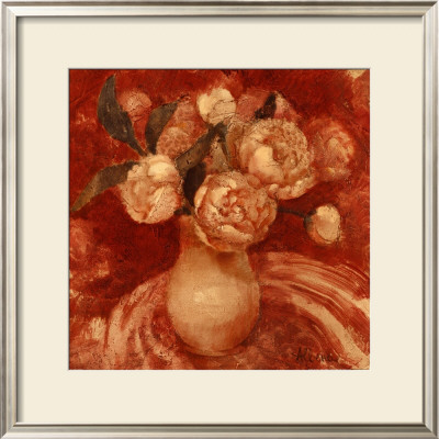 Pitcher Of Peonies by Albena Hristova Pricing Limited Edition Print image
