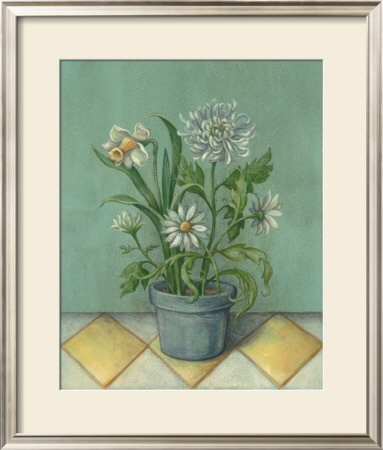 Potted Floral Ii by Bell Pricing Limited Edition Print image