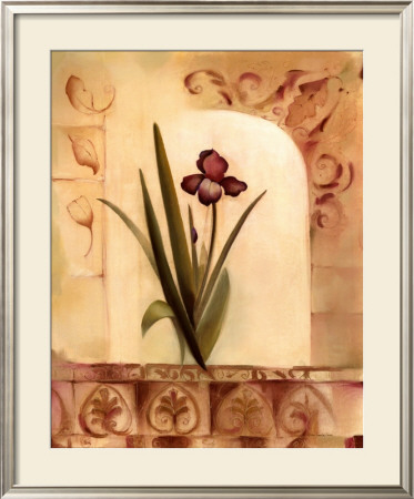 Perfect Iris by Pamela Luer Pricing Limited Edition Print image